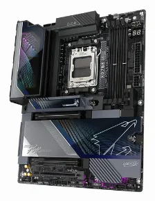 Tarjeta Madre Gigabyte X870e Aorus Master X3d Socket Am5, 4 Ddr5-sdram, Wifi